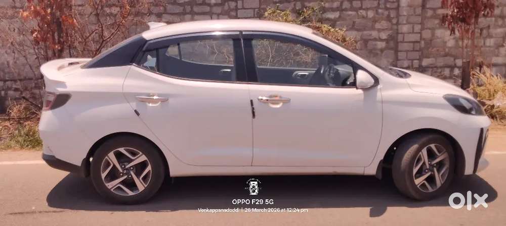 Hyundai Aura 2024 Cng & Hybrids 124000 Km Driven