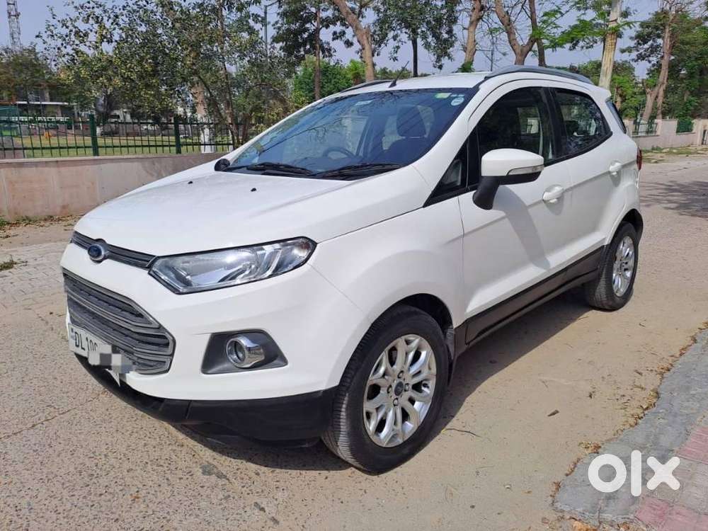 Ford Ecosport 1.5 Petrol Titanium Plus At, 2015, Petrol