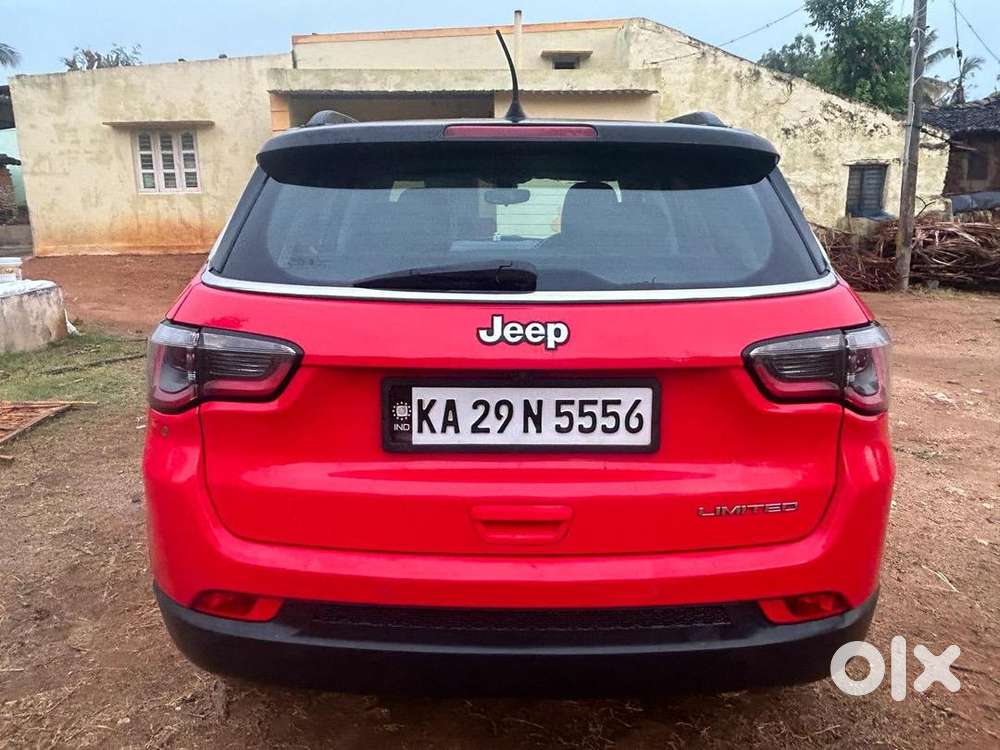 Jeep Compass 2018 Diesel Well Maintained