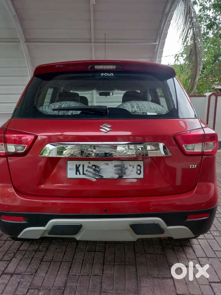 Maruti Suzuki Brezza 2017-18 Registration