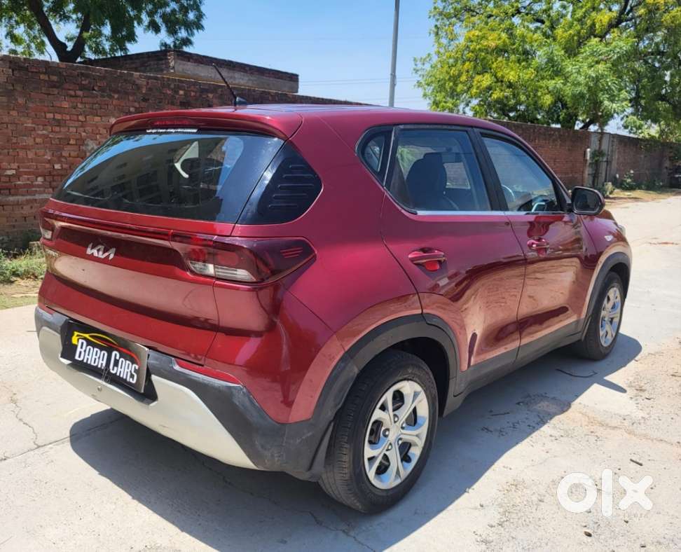 Kia Sonet Hte G, 2023, Petrol