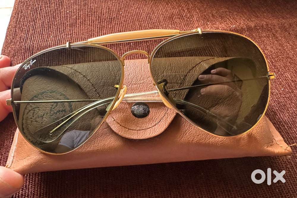 RayBan Aviator Sunglasses , 62mm, 100 % original B&L - Men in