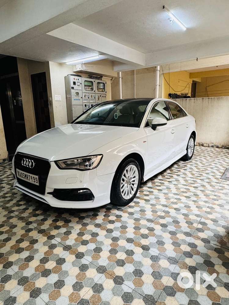 Audi A3 Tdi Premium Plus Sunroof 2015