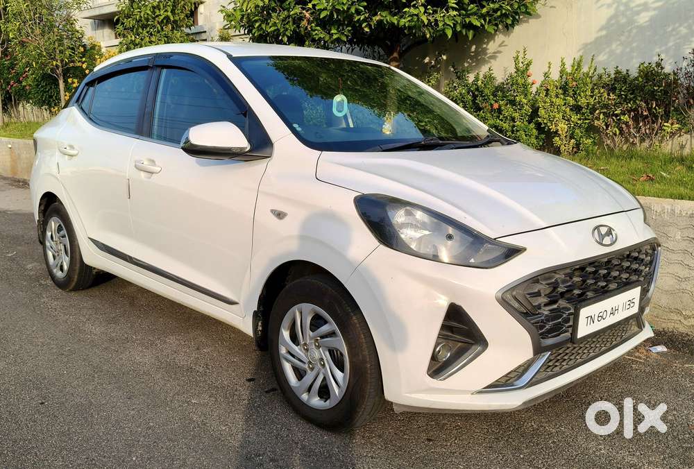Hyundai Aura S Crdi Manual, 2020, Diesel