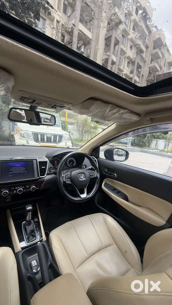 Honda City Zx Petrol Cvt, 2021, Petrol