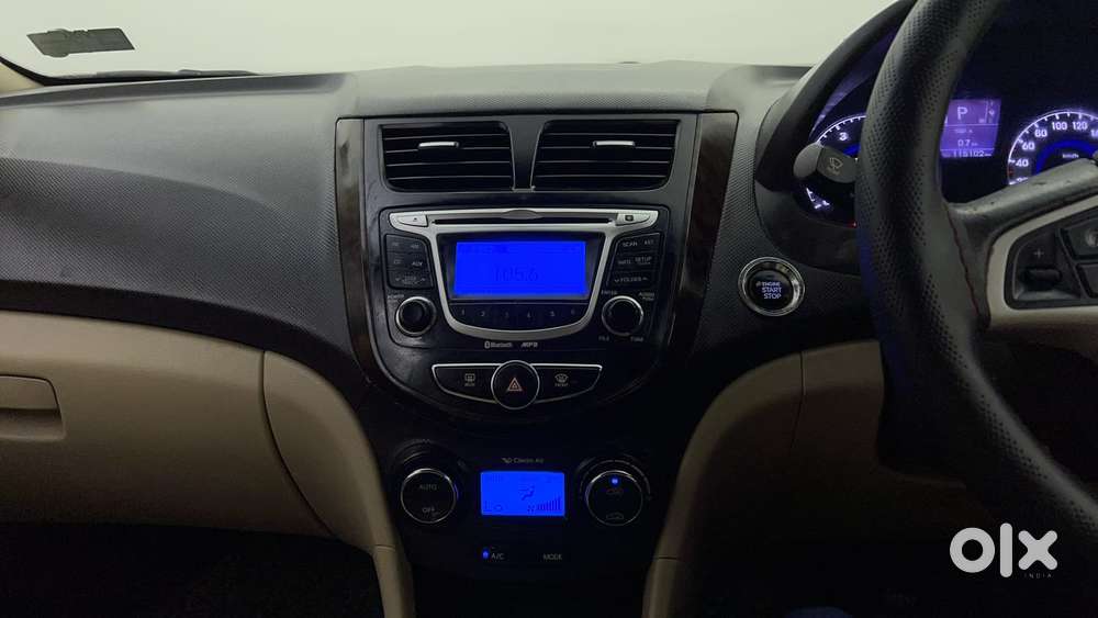 Hyundai Verna 2011-2014 1.6 Sx Vtvt (o) At, 2012, Petrol