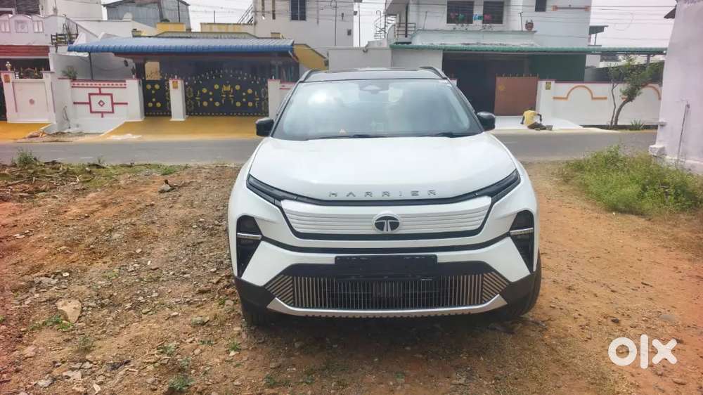 Tata Harrier Ev 2025 Electric 5000 Km Driven