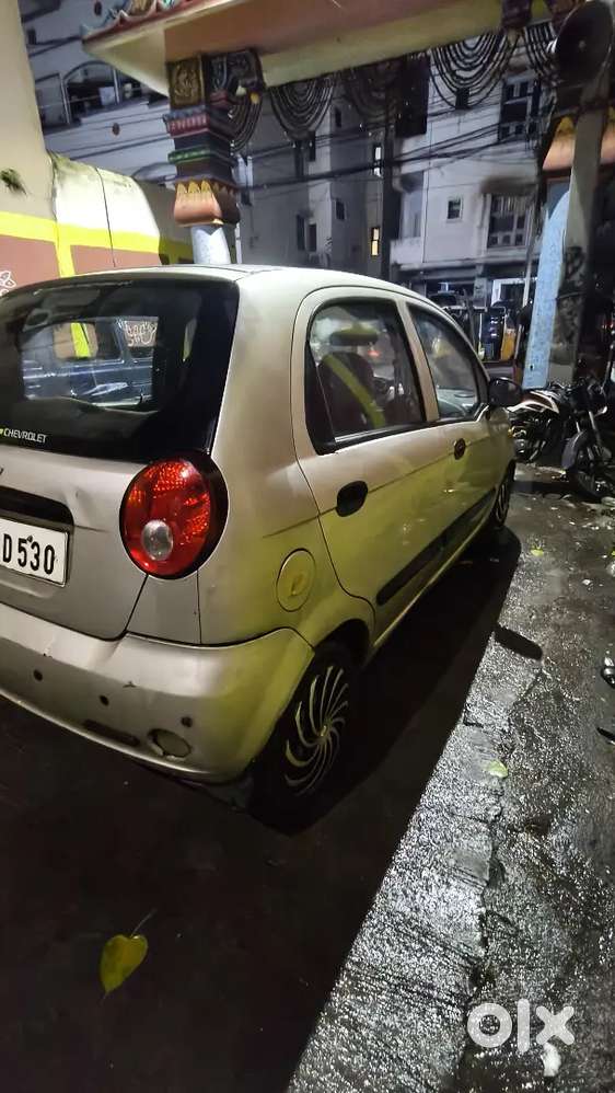Chevrolet Spark 2008 Petrol Manual