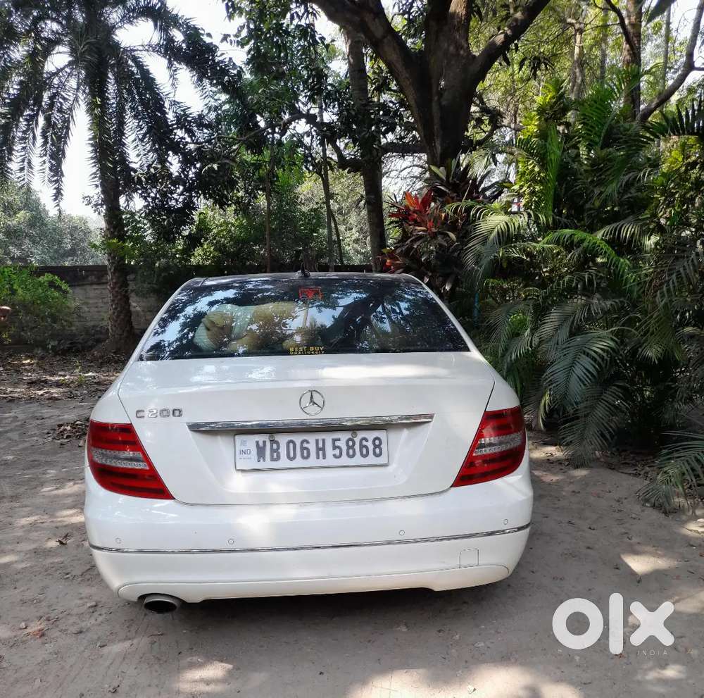 Mercedes-benz C Class 2011 Petrol 40000 Km Driven