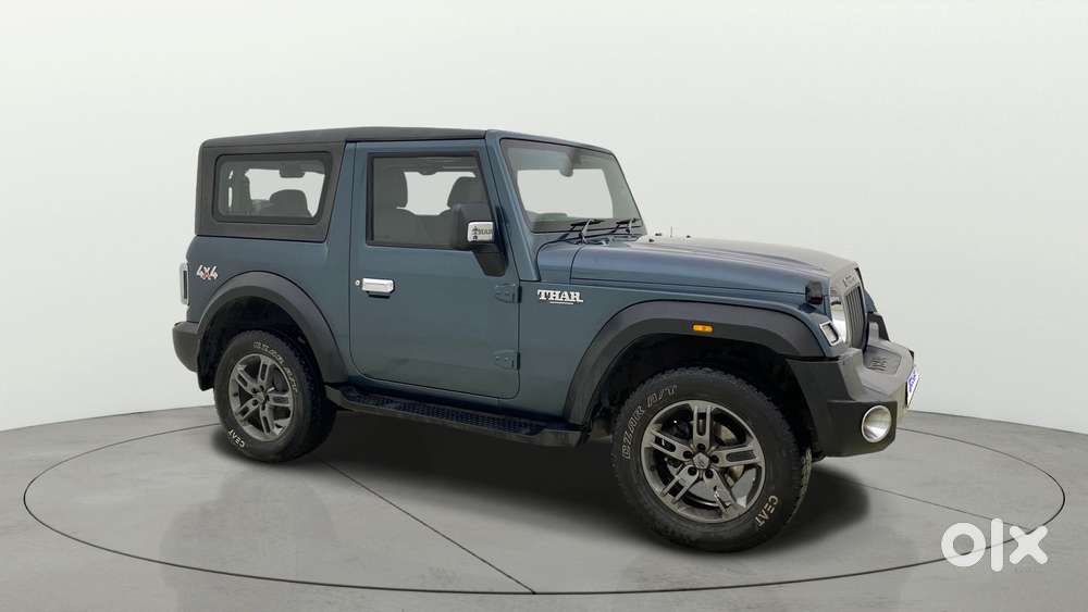 Mahindra Thar Lx 4-str Hard Top At, 2021, Petrol