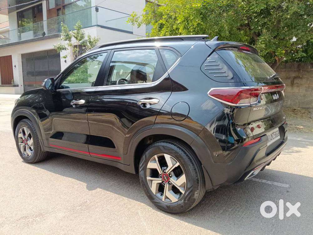 Kia Sonet Gtx Plus Turbo Imt Dt, 2021, Petrol