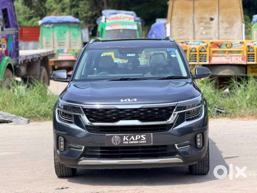 Kia Seltos Htx 1.5 Petrol Mt, 2021, Petrol