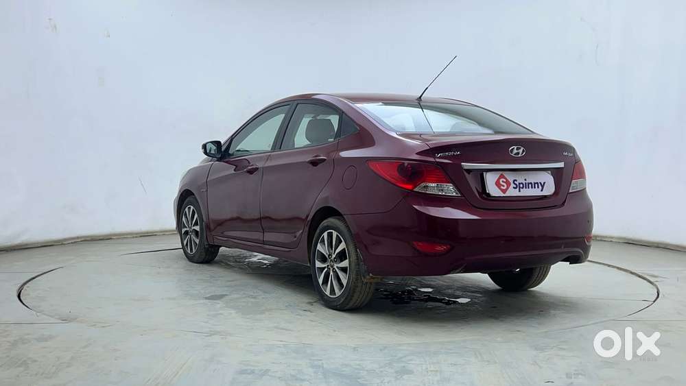 Hyundai Verna Fluidic 1.6 Vtvt Sx Automatic, 2014, Petrol