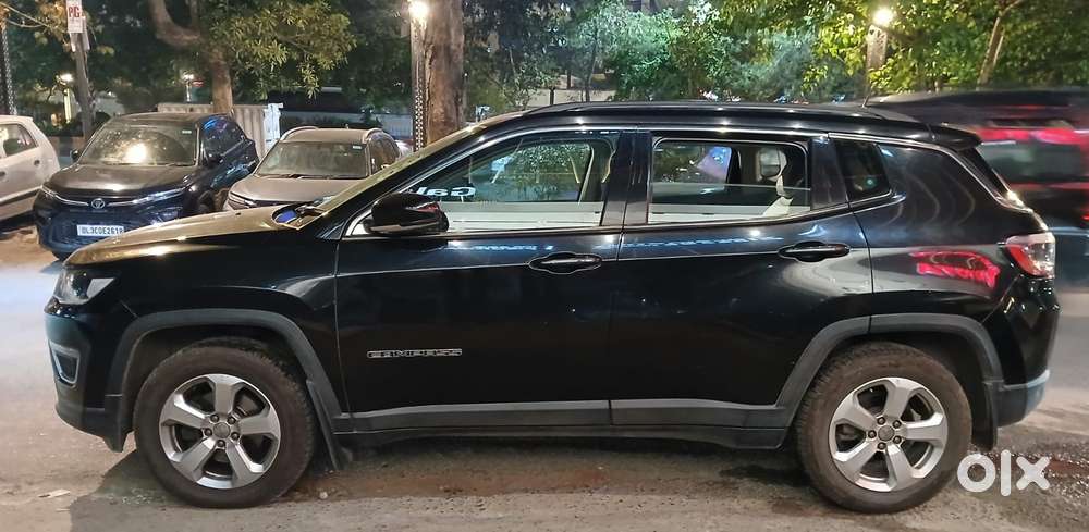 Jeep Compass 1.4 Limited (o) Petrol Dct, 2019, Petrol