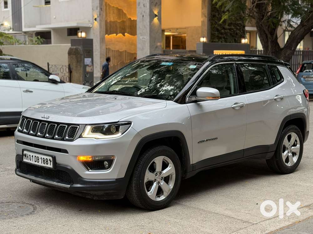 Jeep Compass 1.4 Limited (o) Petrol Dct, 2018, Petrol