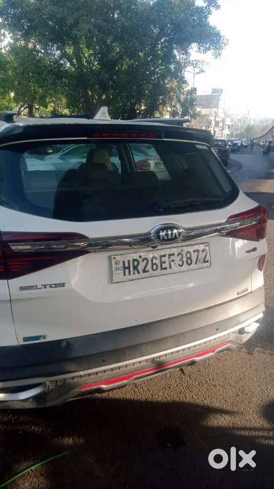 Kia Seltos 2020 Petrol 8500 Km Driven