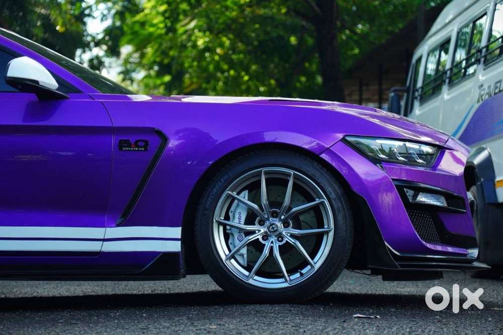 Ford Mustang V8, 2017, Petrol