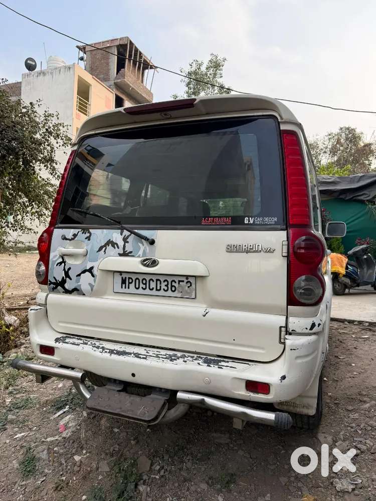 Mahindra Scorpio Classic 2008 Diesel 130000 Km Driven