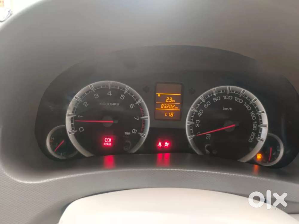 Maruti Suzuki Ertiga Vxi, 2017, Petrol