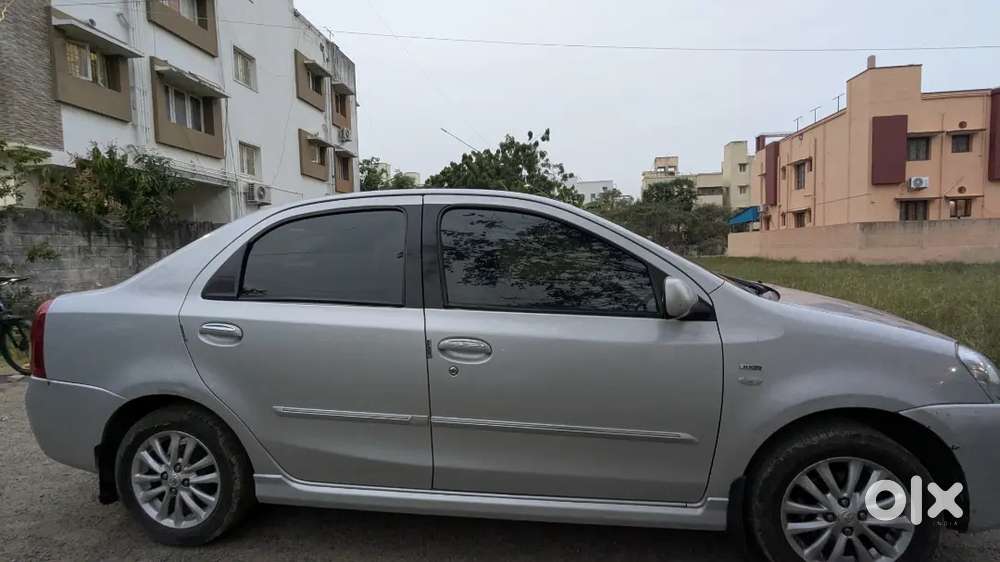 Toyota Etios 2011 Petrol Well Maintained