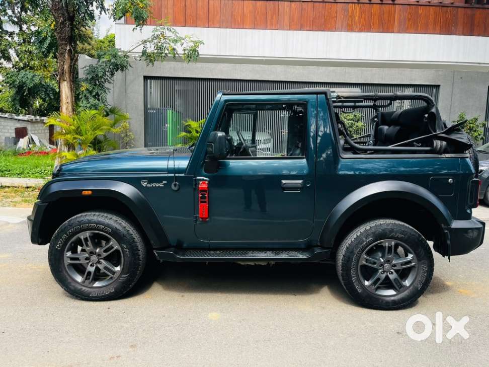 Mahindra Thar LX Convertible Top Diesel AT 4WD, 2022, Diesel