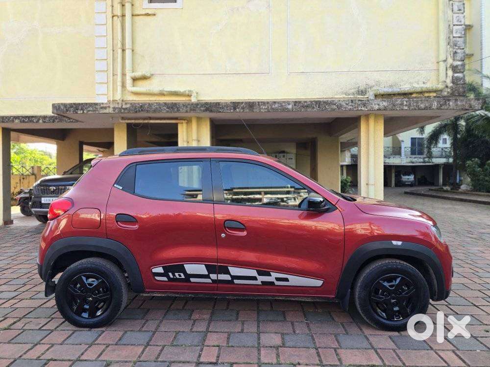 Renault Kwid 1.0 Rxt Optional, 2016, Petrol