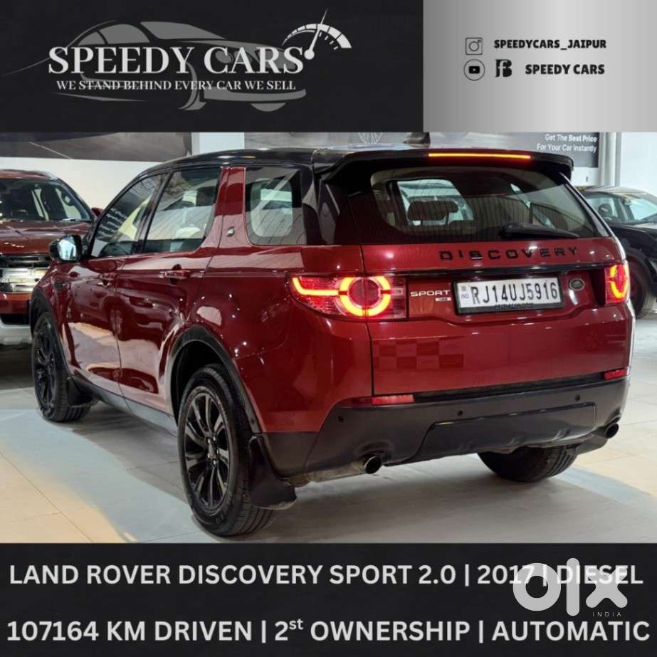 Land Rover Discovery Sports S 2.0 Diesel, 2017, Diesel