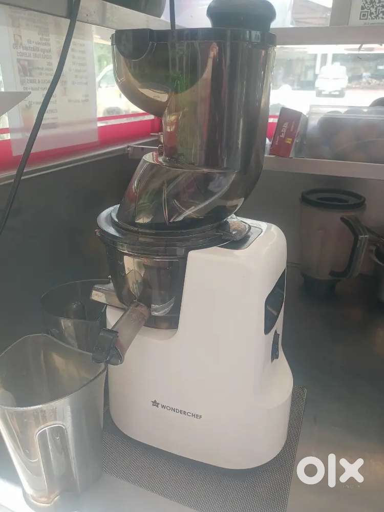 Wonderchef cold press juicer