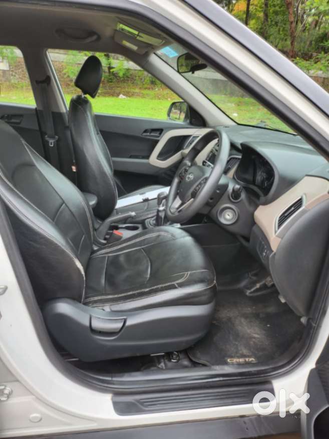 Hyundai Creta 1.6 E Vtvt, 2017, Petrol