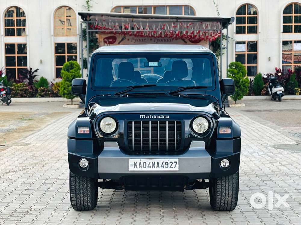 Mahindra Thar Lx Convertible Top Petrol At 4wd, 2022, Petrol