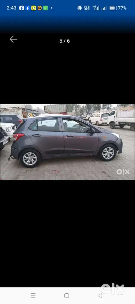 Hyundai I10 2017 Petrol 68000 Km