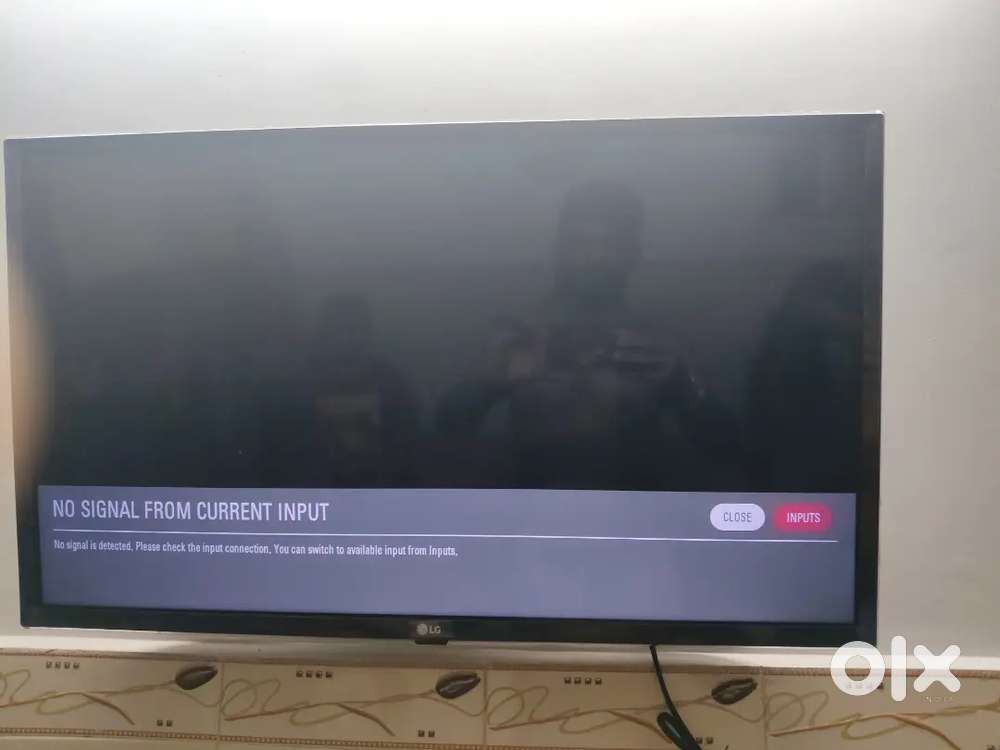 LG 32 INCHES NEW CONDITION TV