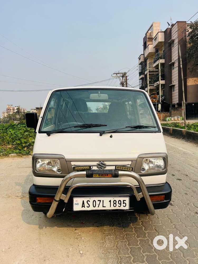 Maruti Suzuki Omni 8 Seater, 2017, Petrol