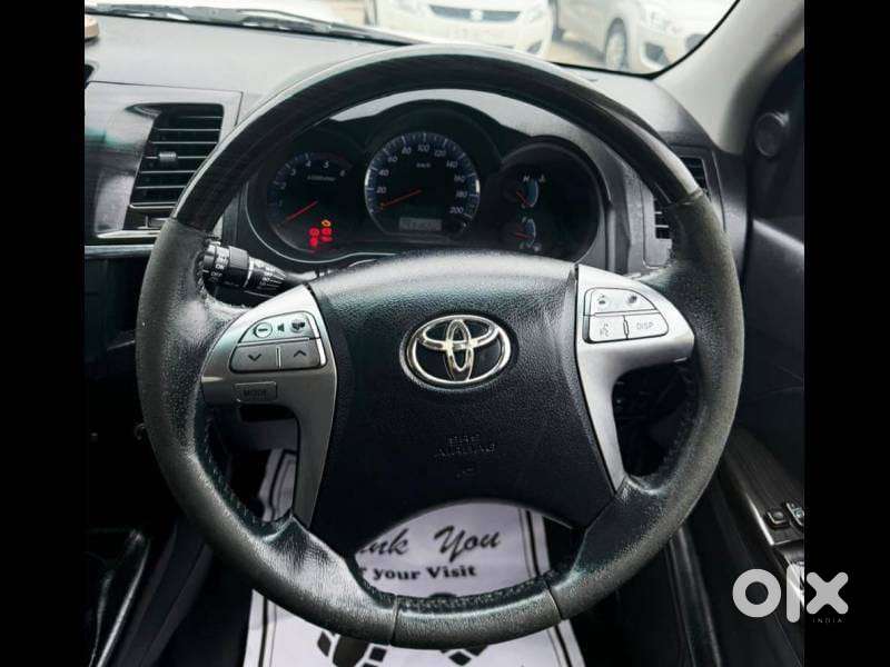 Toyota Fortuner 2011-2016 4x4 Mt, 2016, Diesel