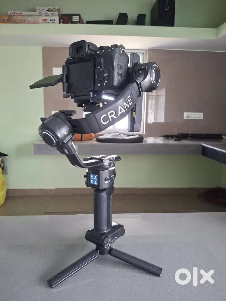 gimbal
CRANE 4 Combo - Professional Three-axis Balancer Video Live Pho