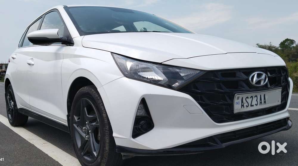 Hyundai I20, 2022, Petrol