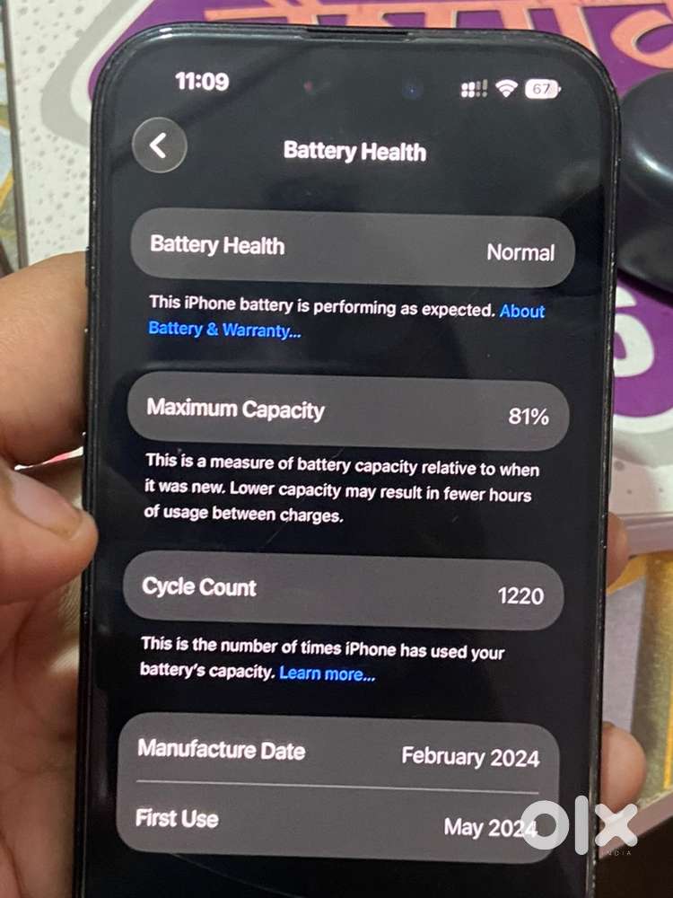 Iphone 15 for sell but first read discription