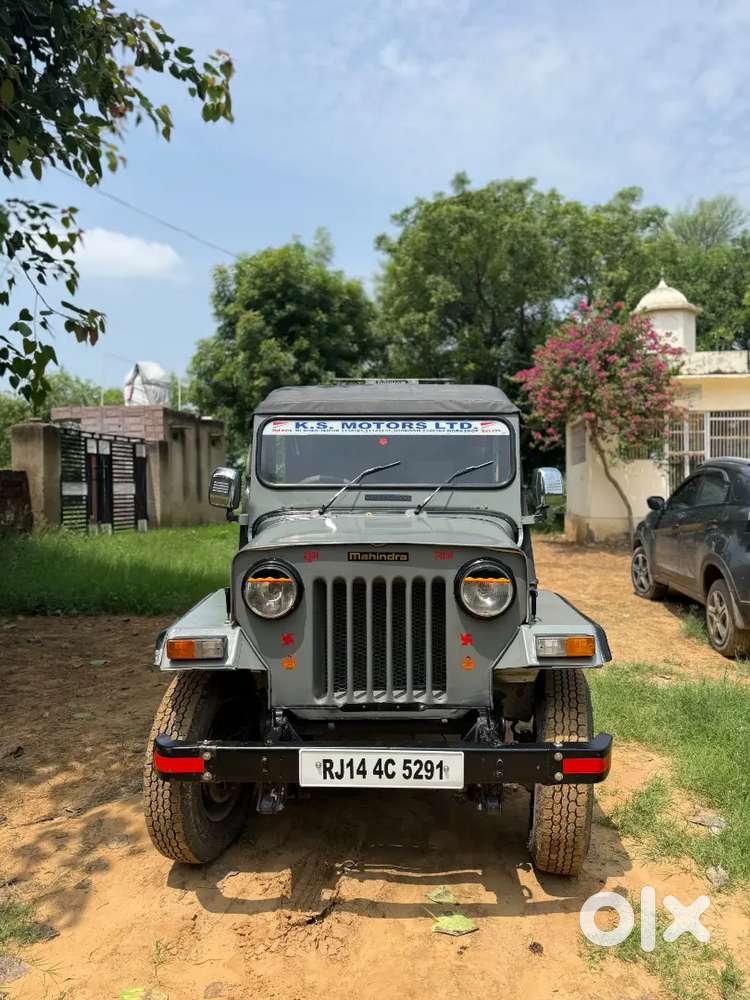 Mahindra Jeep Commander 1999