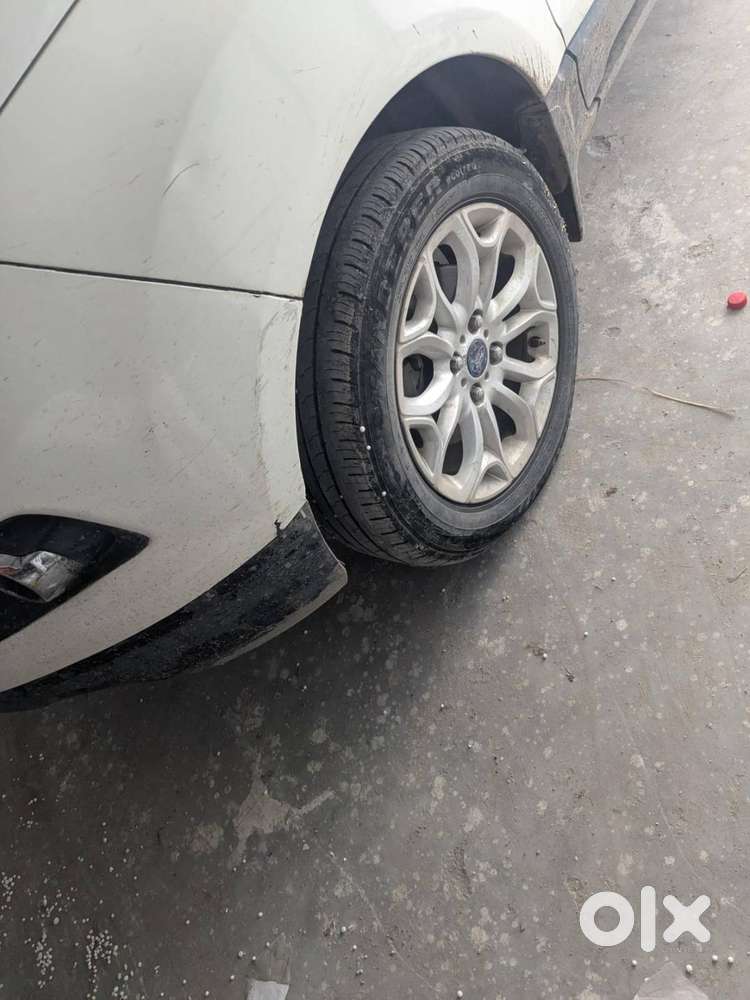 Ford Ecosport Good Condition Car Both Key Available