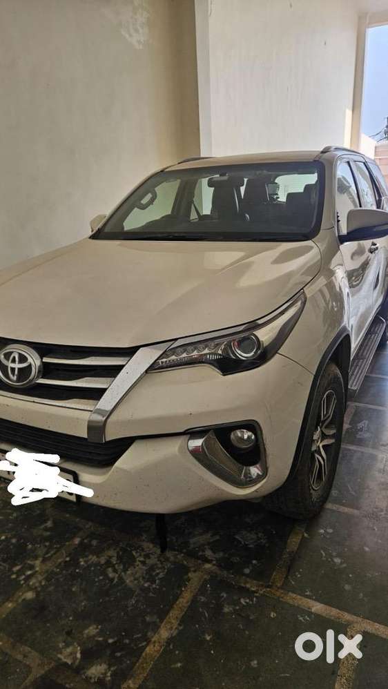 Toyota Fortuner 2017 Diesel Well Maintained