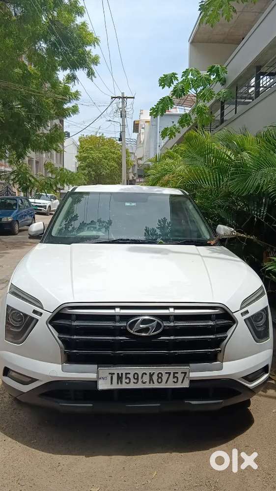 Hyundai Creta Facelift 2021 Car