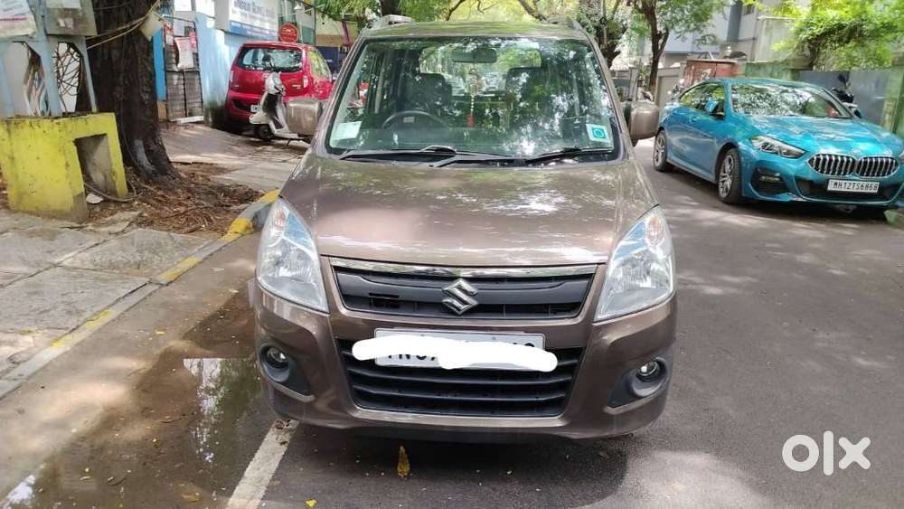 Maruti Suzuki Wagon R Vxi, 2018, Petrol