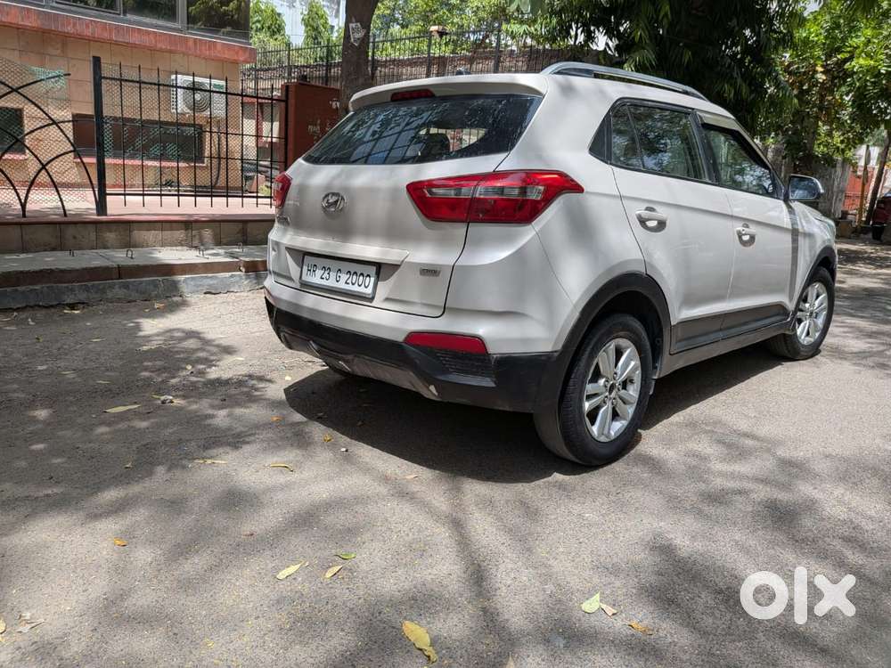 Hyundai Creta 1.6 Sx (o), 2015, Diesel