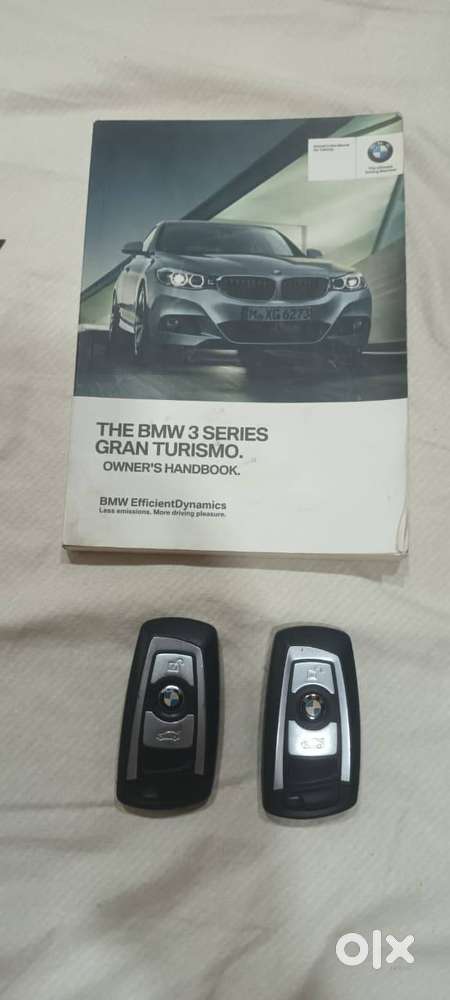 Bmw 3 Series Gt 320d 2016 Diesel Automatic Third Owner