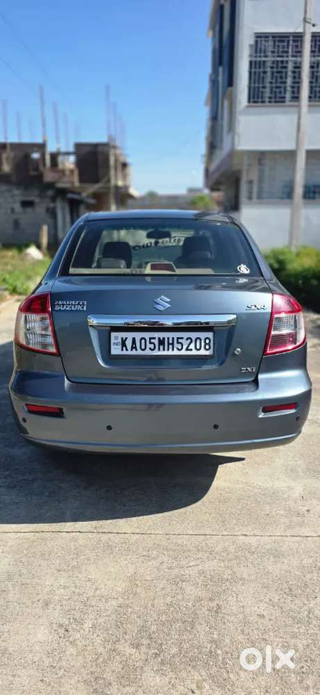 Maruti Suzuki Sx4 2010 Variant