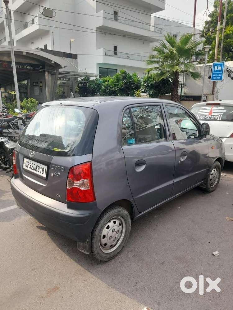 Hyundai Santro 2011 Petrol Well Maintained And Good Condition