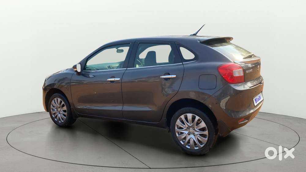Maruti Suzuki Baleno 1.2 Zeta, 2017, Petrol