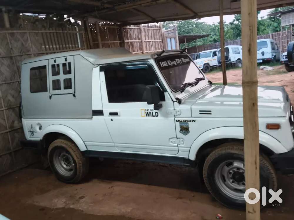 Maruti Suzuki Gypsy 2012 Petrol Good Condition