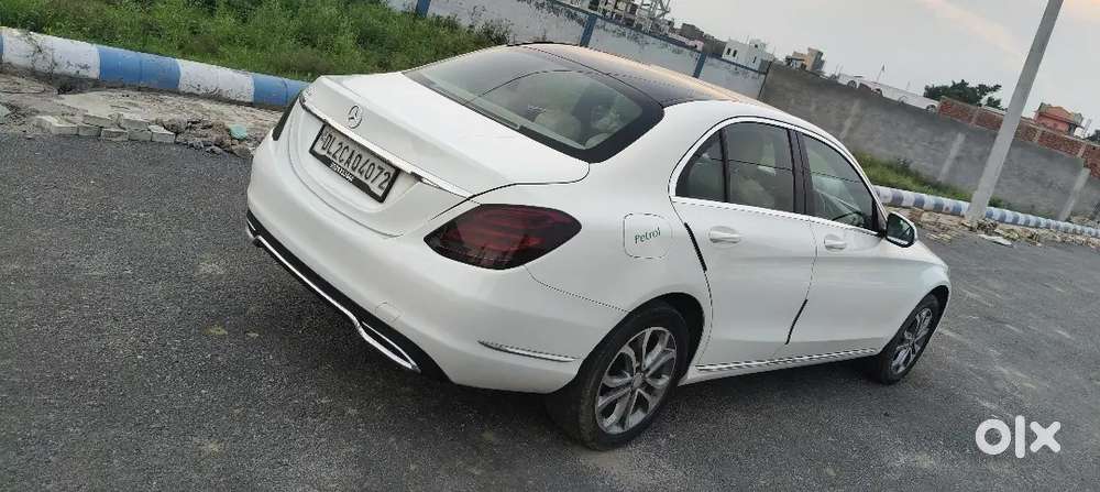 Mercedes-benz C Class 2015 December Petrol