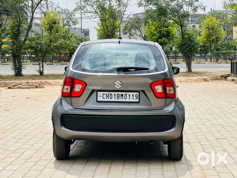 Maruti Suzuki Ignis 1.3 Amt Zeta, 2017, Petrol